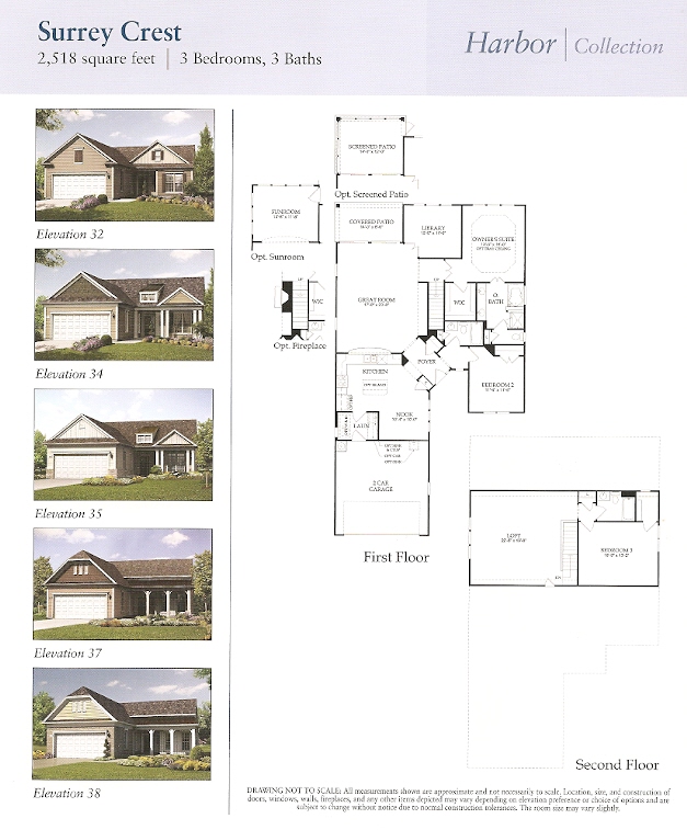 Surrey Crest Loft Plan